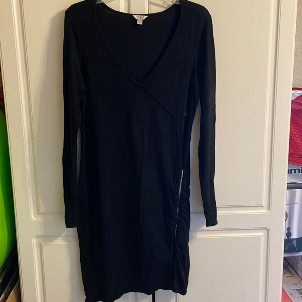 COPY - Black guess sweater dress
